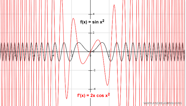 il grafico della funzione