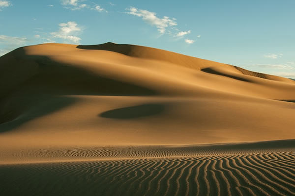 le dune del deserto