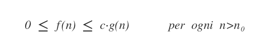 la formula del limite asintotico superiore