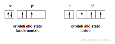 un esempio di ibridazione