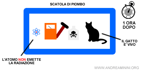 il gatto è vivo