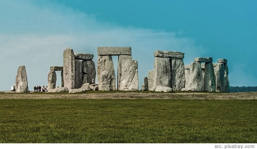 i monumenti di Stonehenge