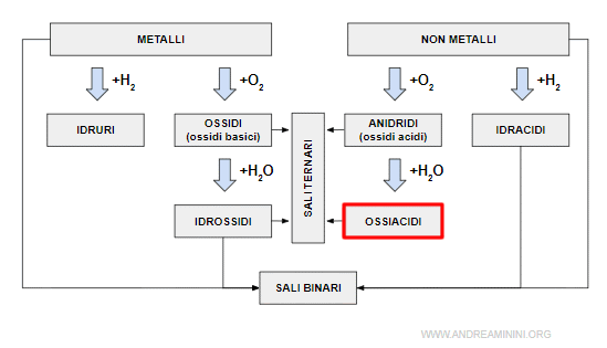 gli ossidacei