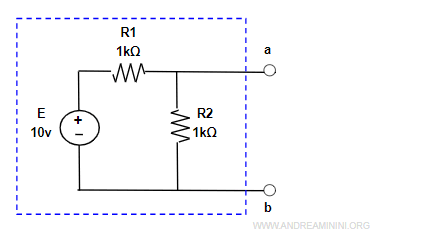 elimino il carico dal circuito