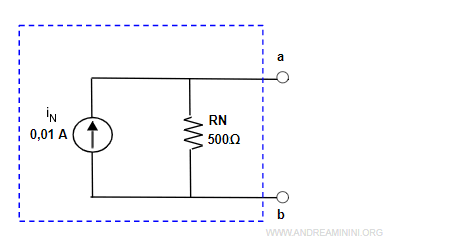 il circuito equivalente di Norton