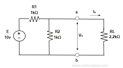 un circuito di esempio