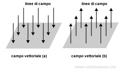 esempi di campi vettoriali