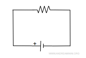 circuito elettrico semplice