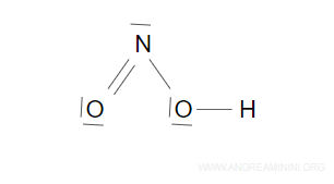 la formula di Lewis della molecola