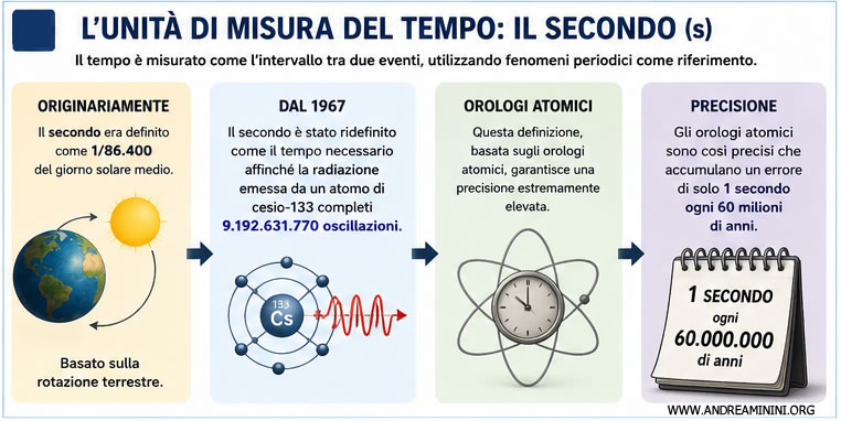 la misura del tempo