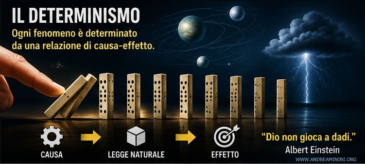 il determinismo