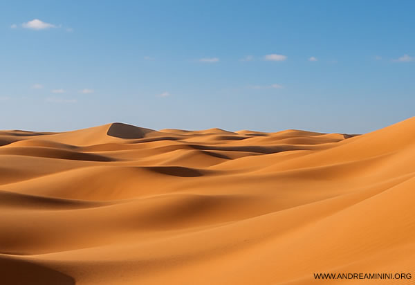 le dune del deserto