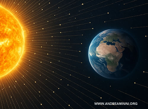 i neutrini provenienti dal Sole