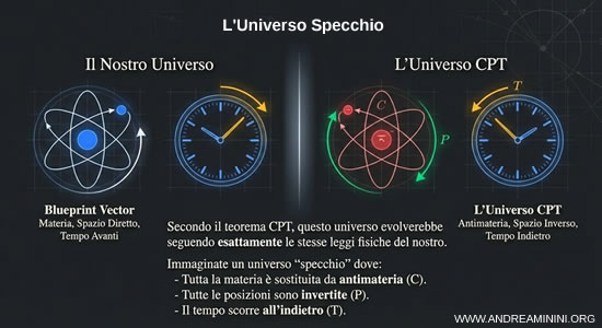 l'universo specchio