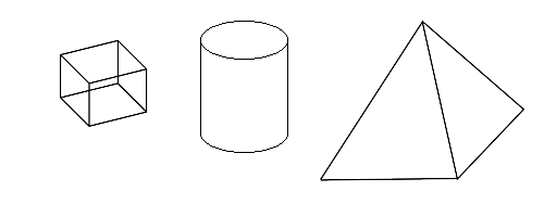 le figure geometriche solide