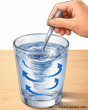 esempio di forza tangenziale