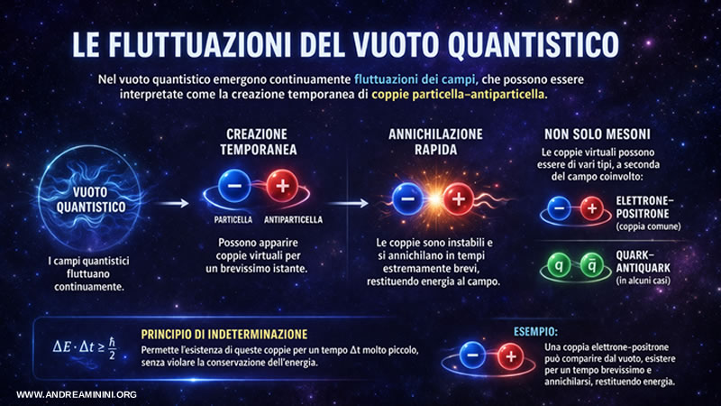 esempio di fluttuazioni