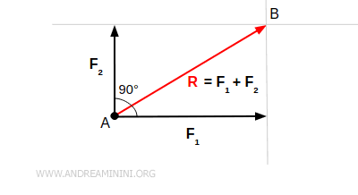 la forza risultante