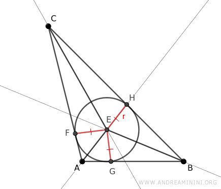 tre triangoli
