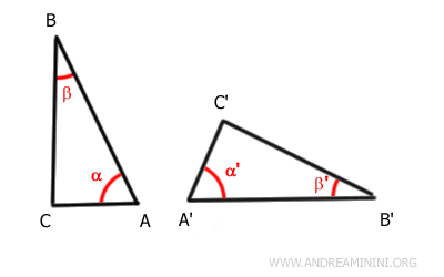 due triangoli