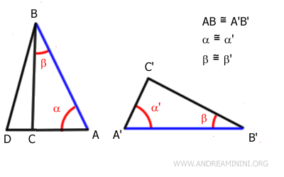 il triangolo ABD