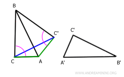 i lati AC e AC'' sono congruenti