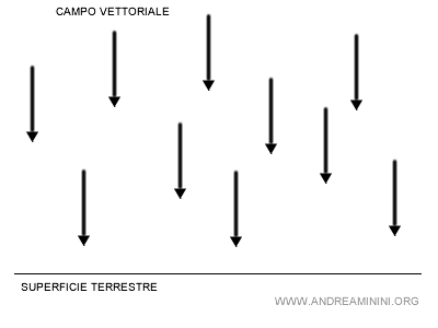 un esempio di campo vettoriale