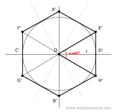 il triangolo OE'H'