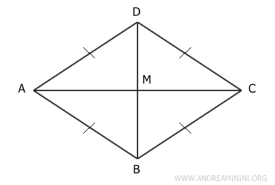 il rombo ABCD