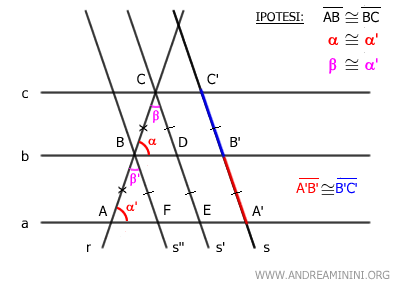 i lati A'B' e B'C' sono congruenti 