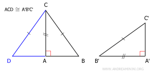 il triangolo BCD