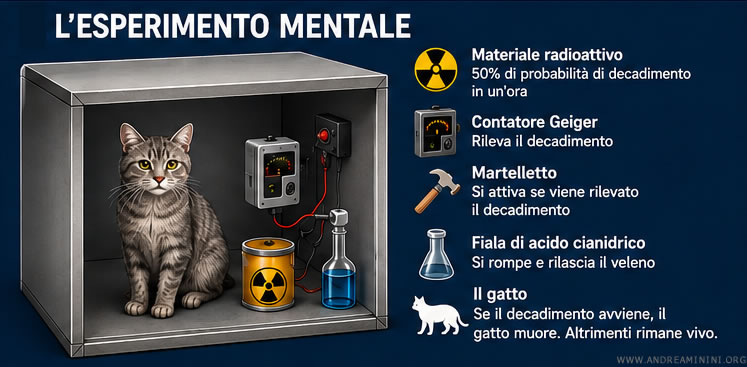 l'esperimento mentale