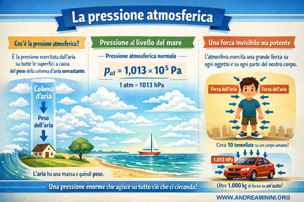 la pressione atmosferica