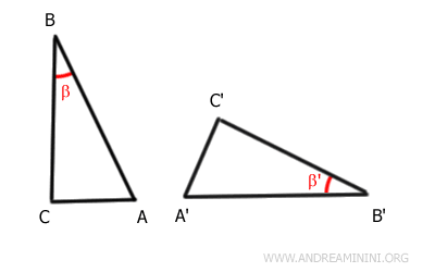 due triangoli ABC e A'B'C'