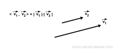 il caso dei vettori paralleli