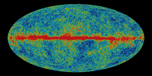 la radiazione cosmica di fondo