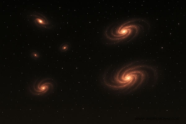 lo spostamento verso il rosso della luce