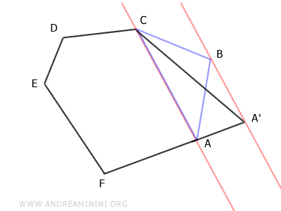 i triangolo AA'C e ABC