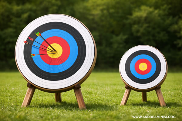 esempio del tiro a segno