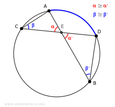 gli angoli beta sono congruenti