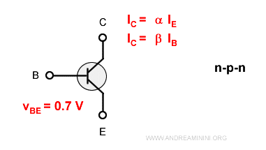 il transistor attivo